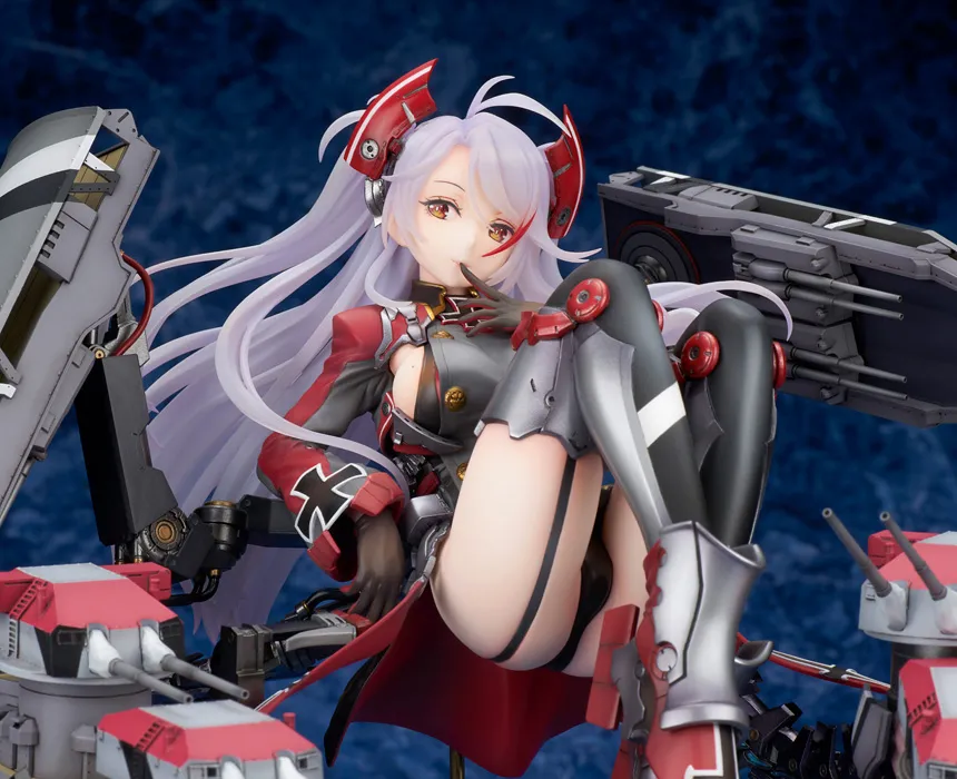 予約2023年5月再販】アズールレーン プリンツ・オイゲン アルター