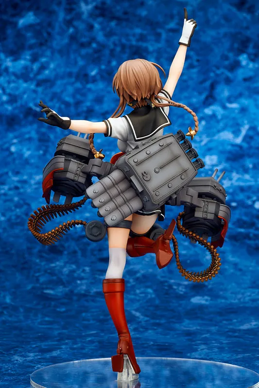 艦隊これくしょん 照月 フィギュア 約23.5cm キューズQ 送料無料】艦隊これくしょん -艦これ- 照月 完成品フィギュア【予約10