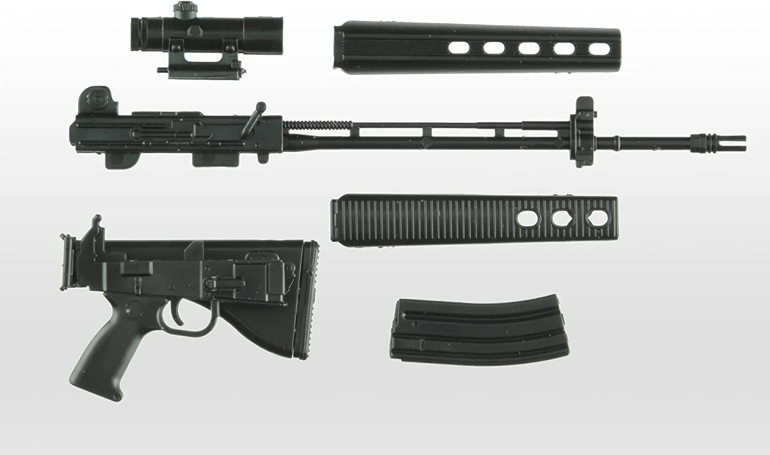 バラ売り可 リトルアーモリー まとめ売り 予約2023年02月】リトルアーモリー LA087 AR18タイプ プラモデル