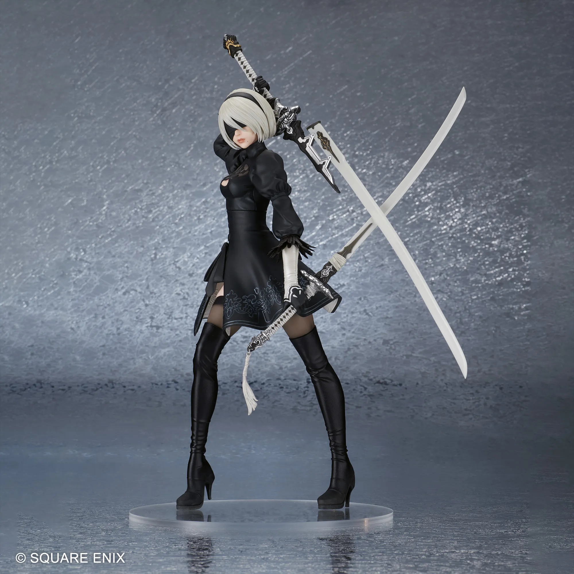 開封品NieR:Automata 2B Version 2.0＋9Sフィギュア 予約2024年10月】NieR：Automata 2B(ヨルハ二号B型) Version 2.0