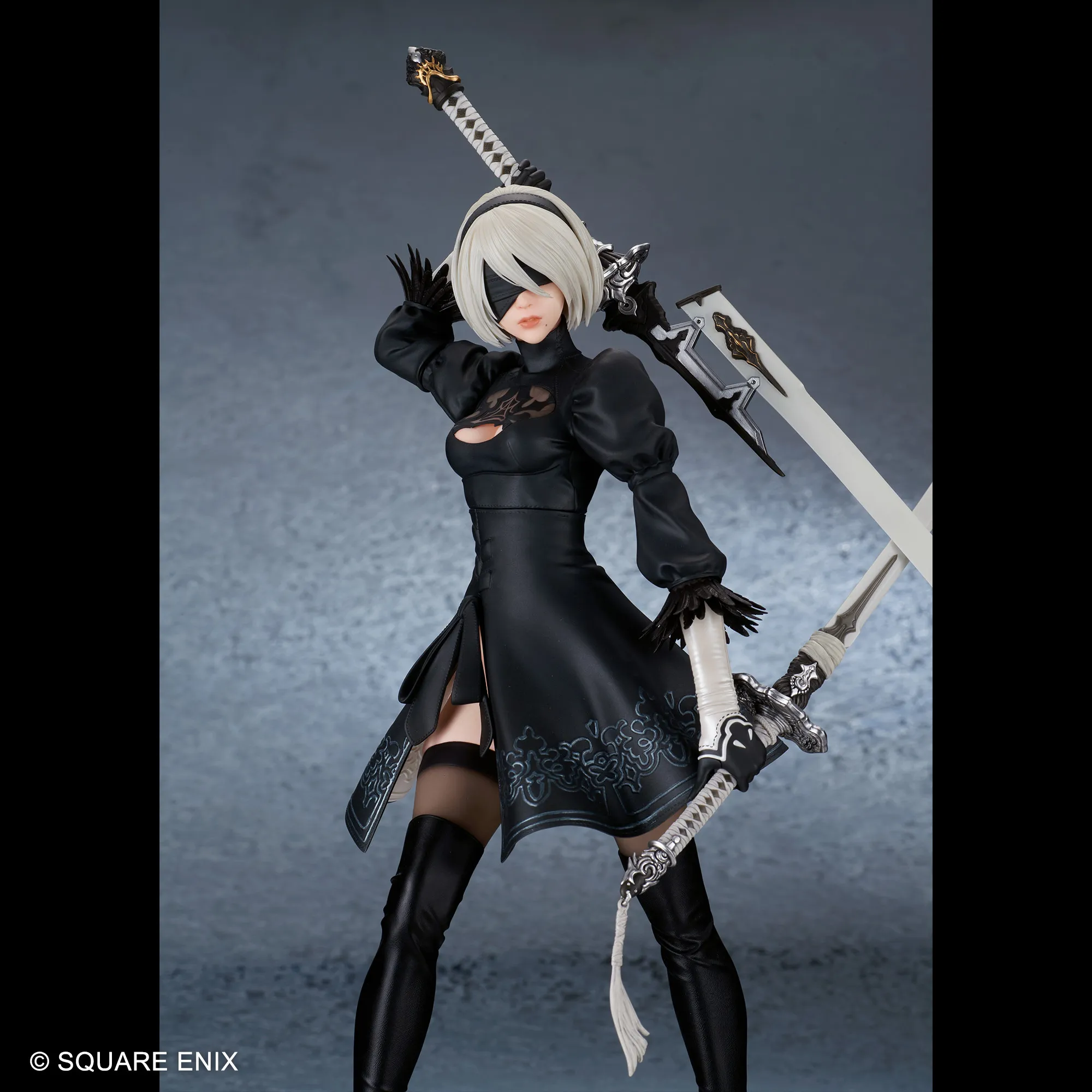 BANDAI 2B アートスケールフィギュア 新品 Amazon.co.jp: 一番商フィギュア - NieR:Automata - 2B バンダイ