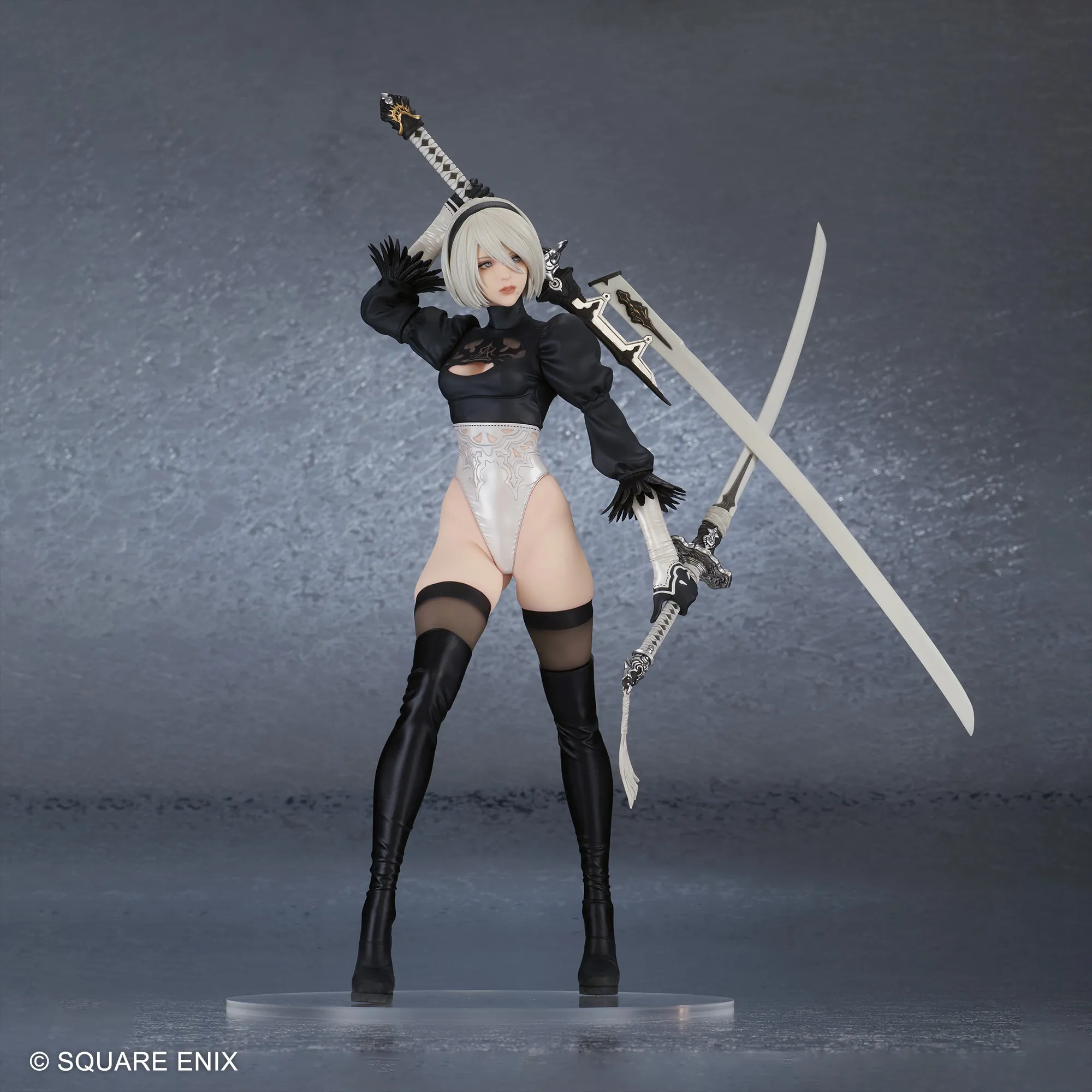 【未開封】NieR：Automata 2B Version 2.0 フィギュア Amazon | NieR:Automata 2B(ヨルハ二号B型) Version 2.0 完成品