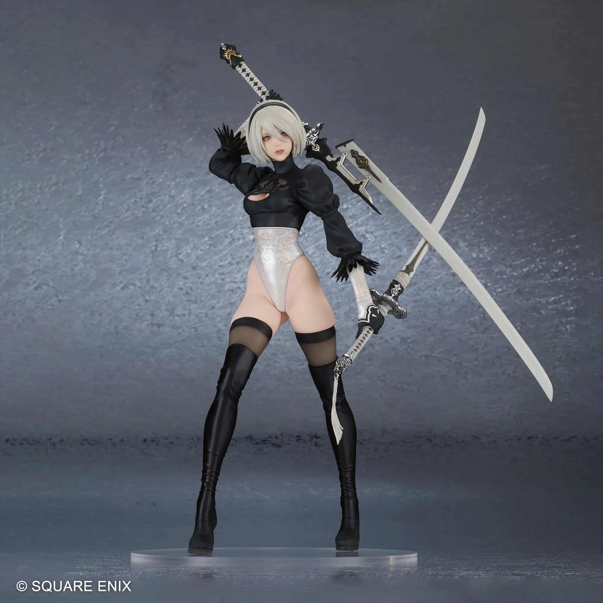 開封品NieR:Automata 2B Version 2.0＋9Sフィギュア Amazon | NieR:Automata 2B(ヨルハ二号B型) Version 2.0 完成品