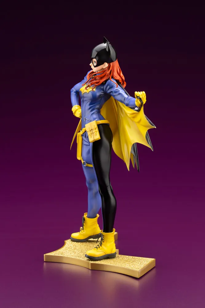 未開封　コトブキヤ美少女DC バットガール 黒コスチューム フィギュア 未開封 コトブキヤ美少女DC バットガール 黒コスチューム フィギュア