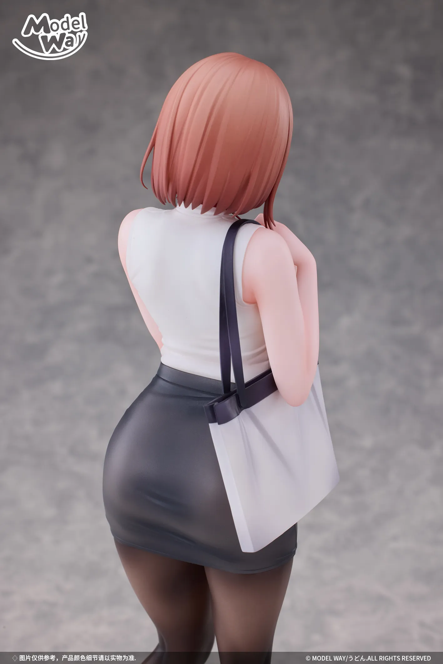 予約2025年08月】OLちゃん illustration by うどん。 1/6 完成品