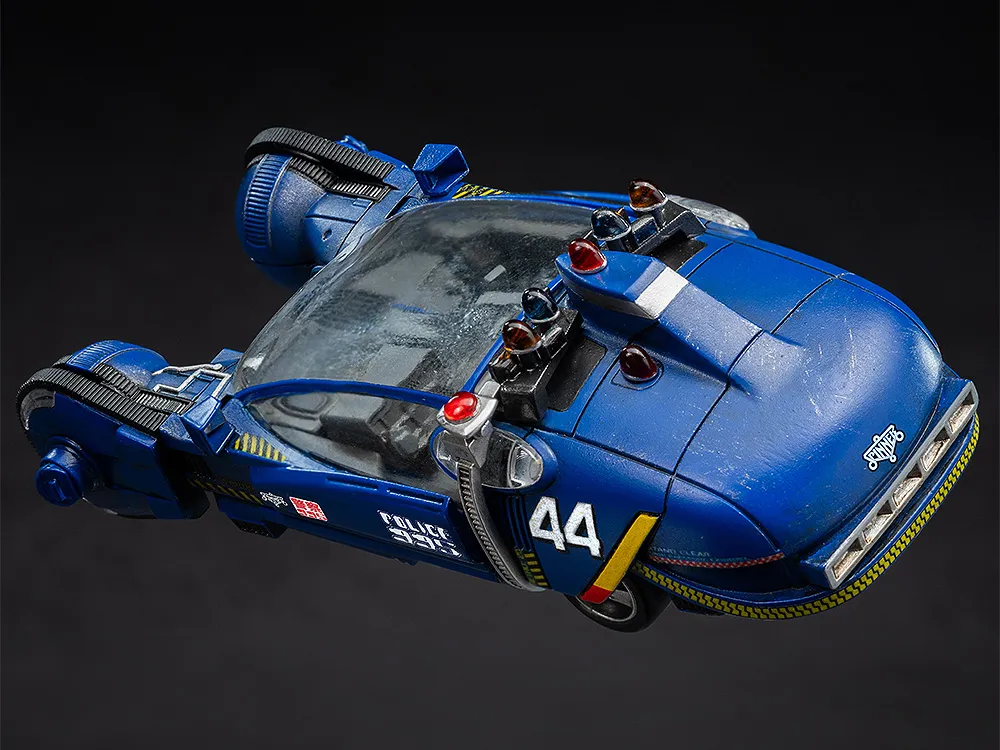 【ブレードランナー】ポリススピナー｜ブロック｜デッカード｜ブラスター デッカードのポリススピナー(3.7インチ) (完成品) - ホビー