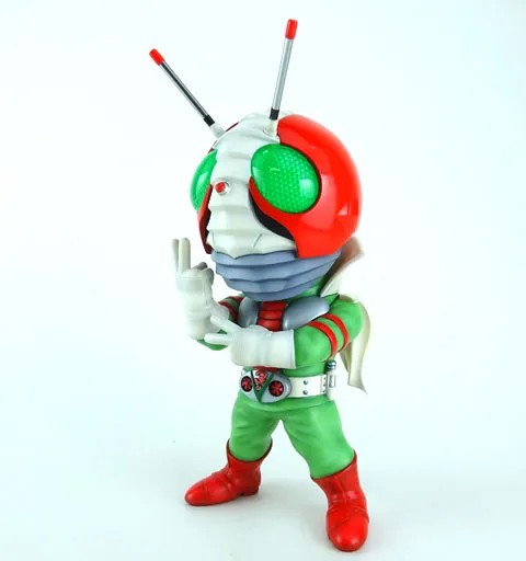 【特撮ヒーローズ】仮面ライダー　仮面ライダーV3 特撮ヒーローズ 仮面ライダー 仮面ライダーV3 12体セット 楽天