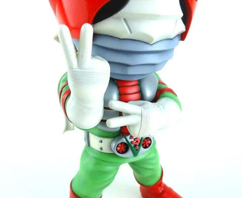 特撮メタルボーイヒーローズ】TMBH-35 仮面ライダーV3 | フィギュア