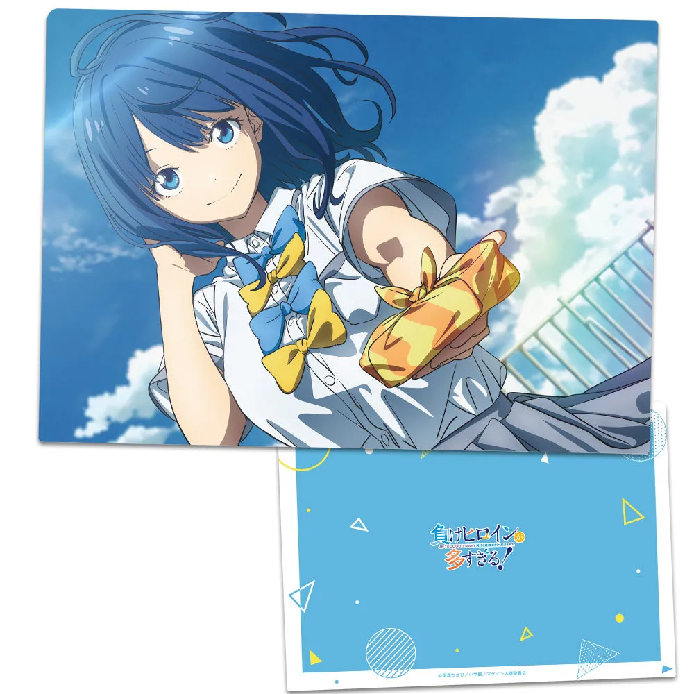 負けヒロインが多すぎる！ この美術部には問題がある！ コラボ　B5クリアファイル 負けヒロインが多すぎる！ クリアファイル 八奈見杏菜