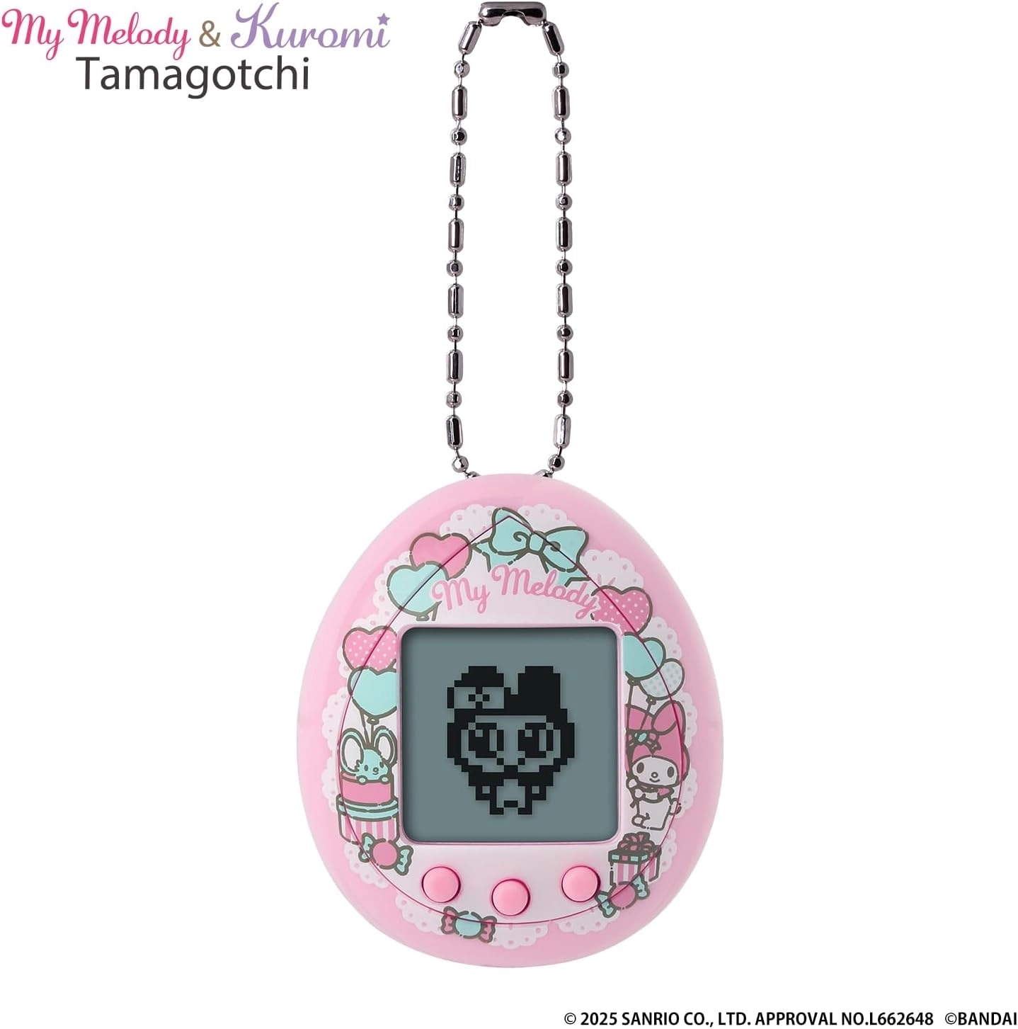 マイメロディ＆クロミ たまごっち マイメロディバージョン My Melody