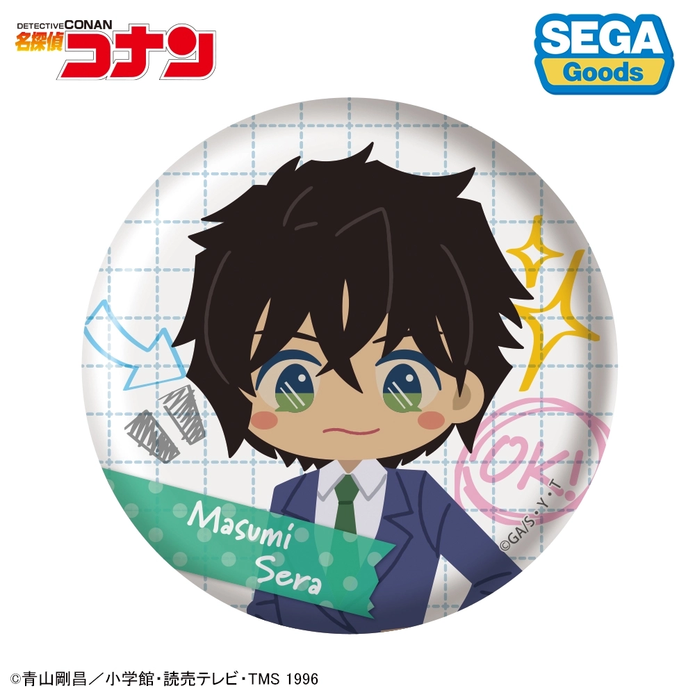 予約2026年04月】名探偵コナン 缶バッジ(みんなといっしょーせいと