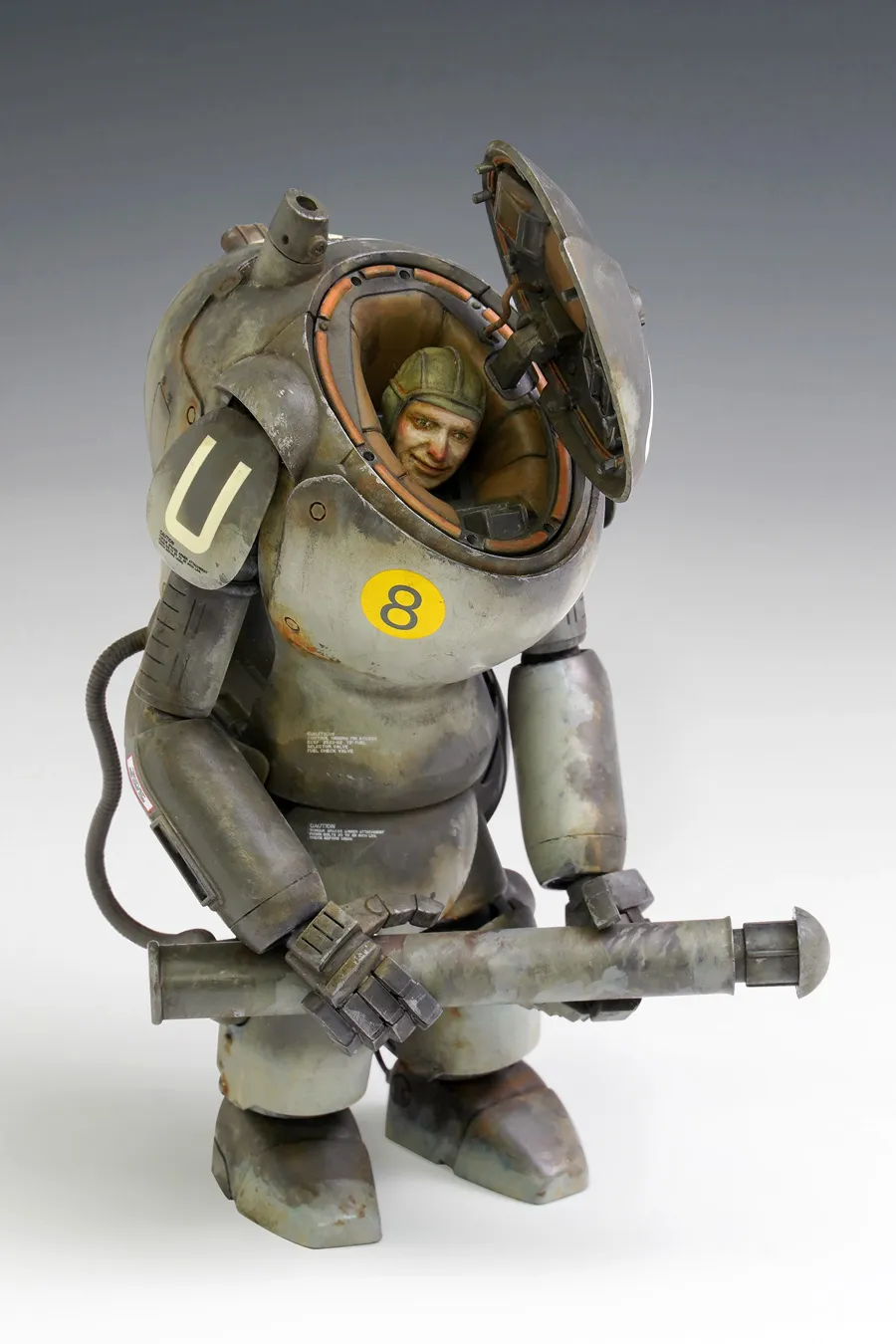 予約2022年12月】マシーネンクリーガー S.A.F.S. Mk.III A8/R8 WAVE