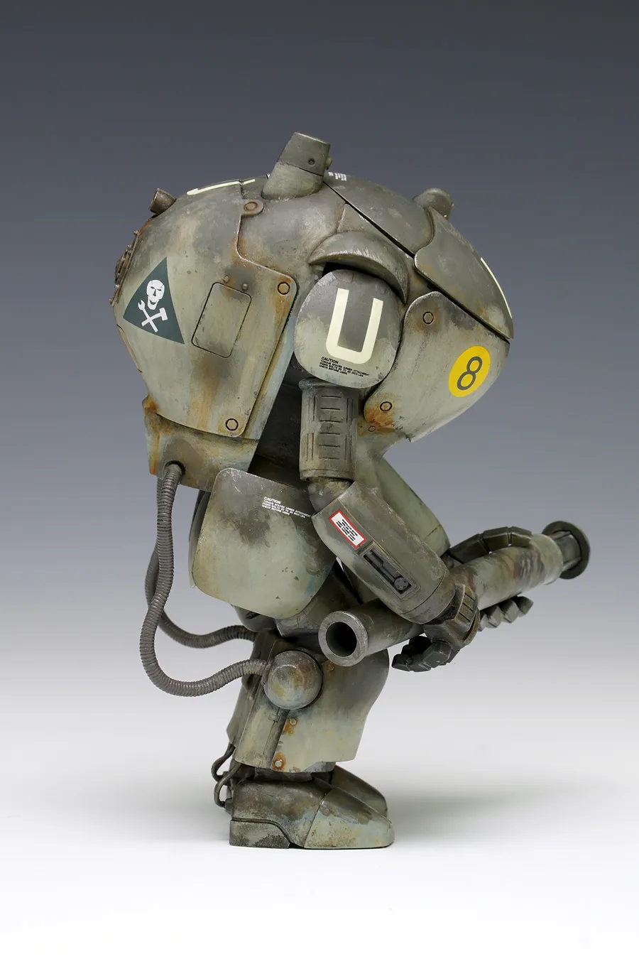 塗装済完成品　マシーネンクリーガー　S.A.F.S. 3体セット 再生産】マシーネンクリーガー Ma.K./ S.A.F.S. Mk.III Type R
