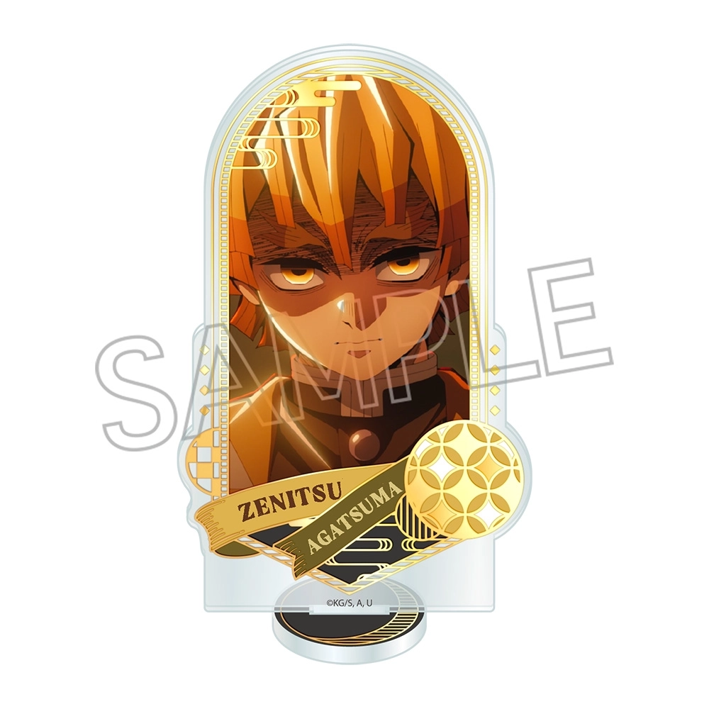 鬼滅の刃 我妻善逸 アクリル セット 鬼滅の刃』我妻善逸 アクリルGIGAフィギュア : 鬼滅の刃GOODS ～グッズ