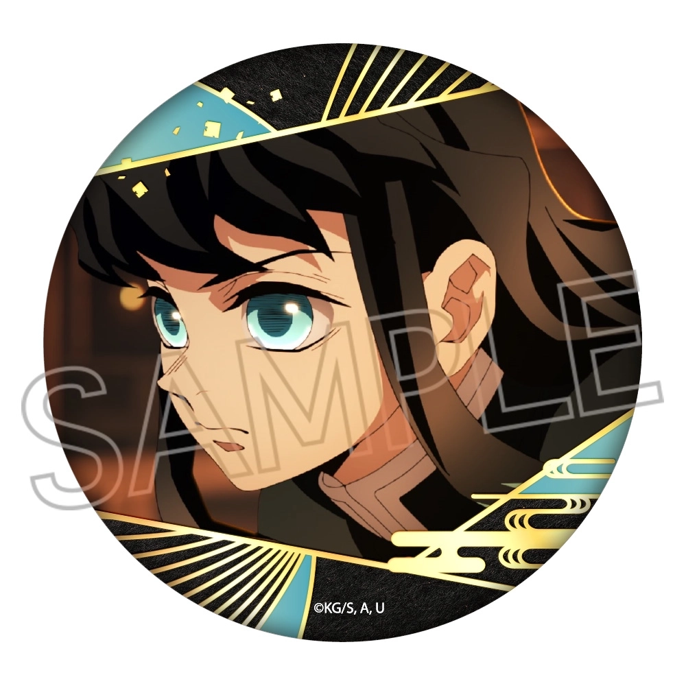 予約2025年12月】鬼滅の刃 箔押し缶バッジ Vol.3 時透無一郎