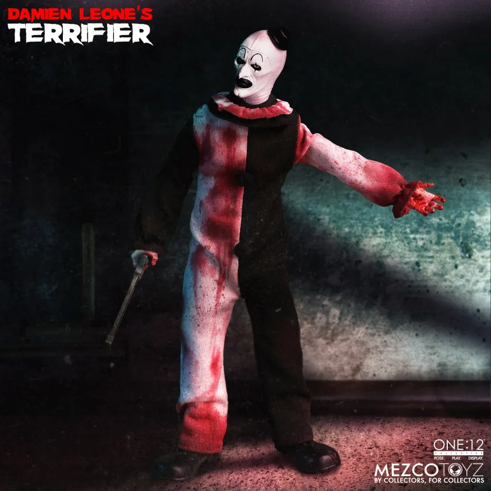 テリファー　1／6フィギュア　台座付き Amazon | TERRIFIER テリファー トリックオアトリート・スタジオ