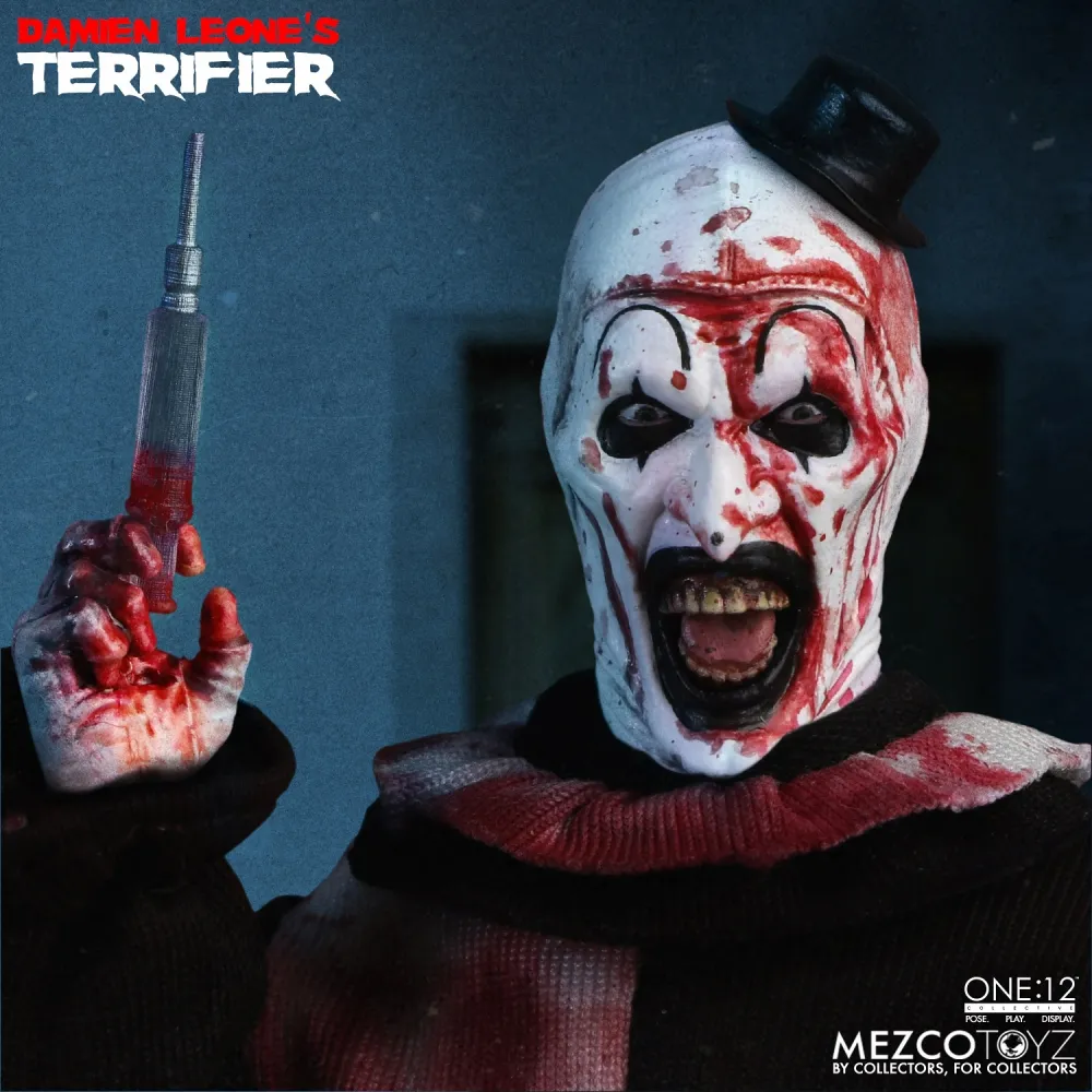 TERRIFIER フィギュア　テリファー Terrifier - Ultimate Art the Clown 7