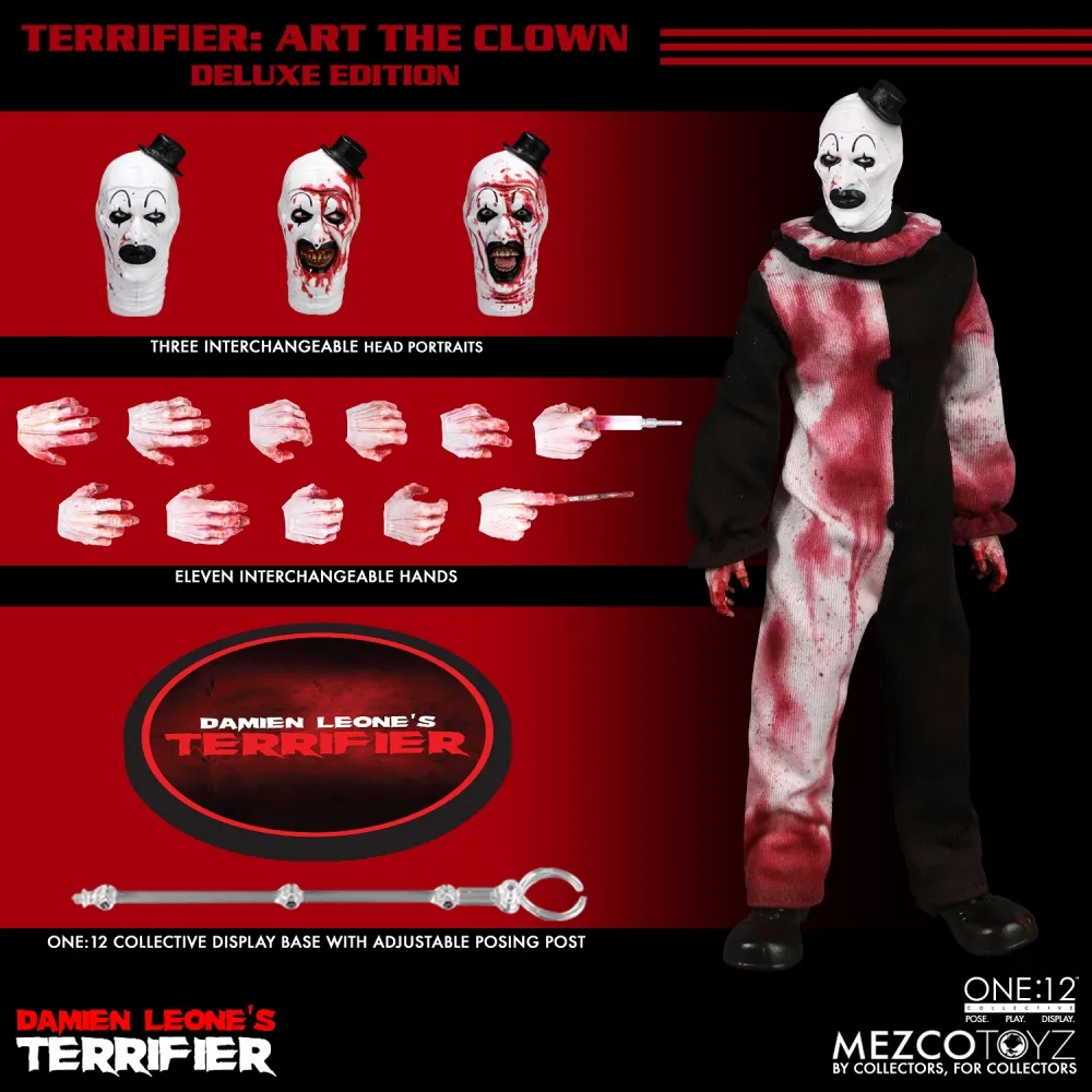 予約2025年04月】ワン12コレクティブ/ Terrifier テリファー