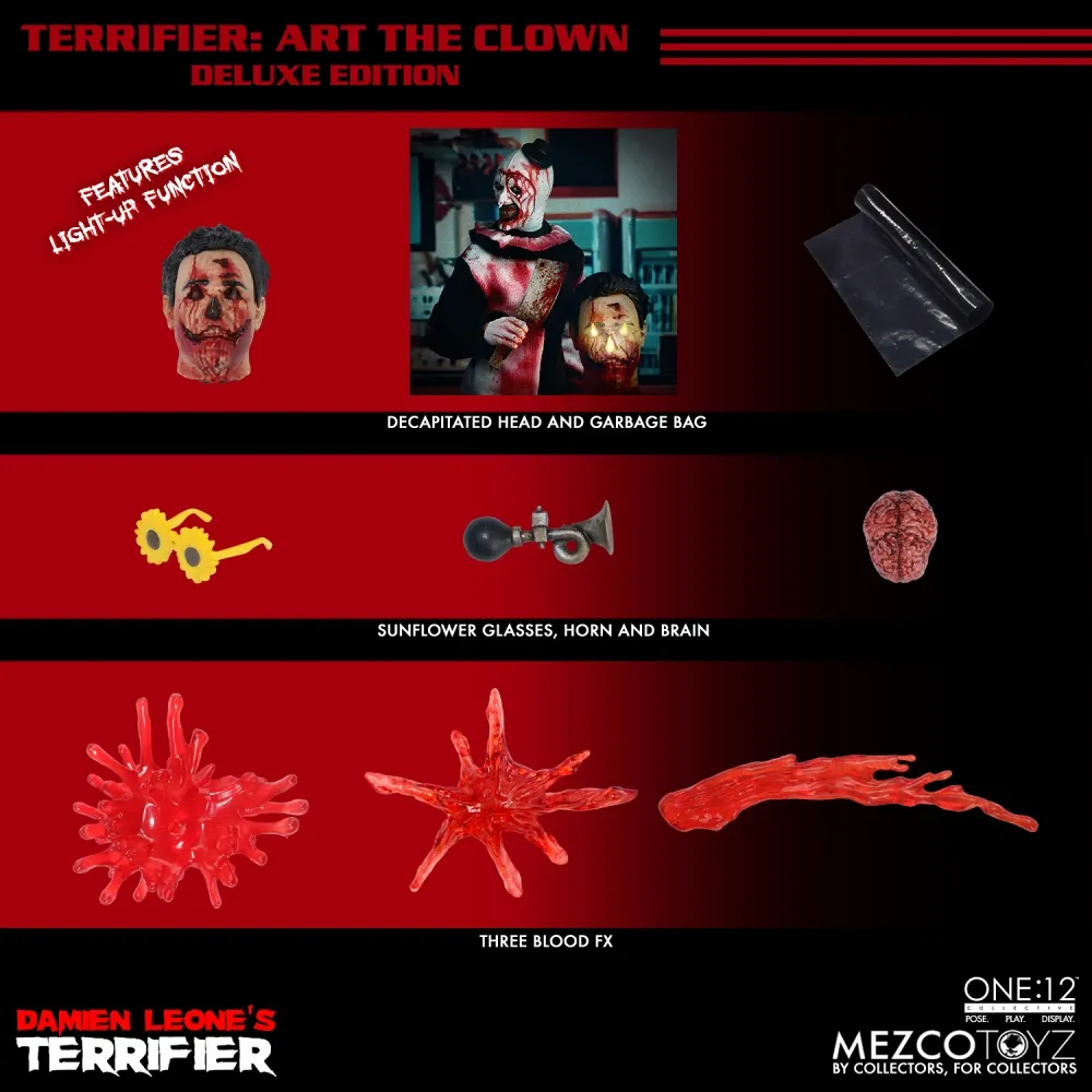 予約2025年04月】ワン12コレクティブ/ Terrifier テリファー