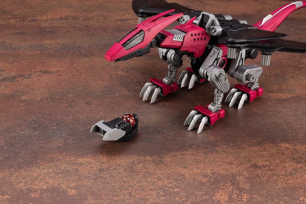 予約2025年04月】HMMシリーズ ゾイド -ZOIDS- EHI-7 レドラー ゼネバス