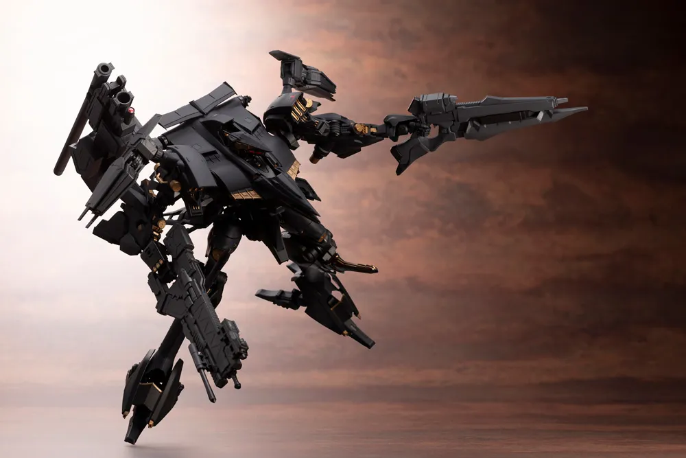 予約2023年4月】DECOCTION MODELS アーマード・コア レイ