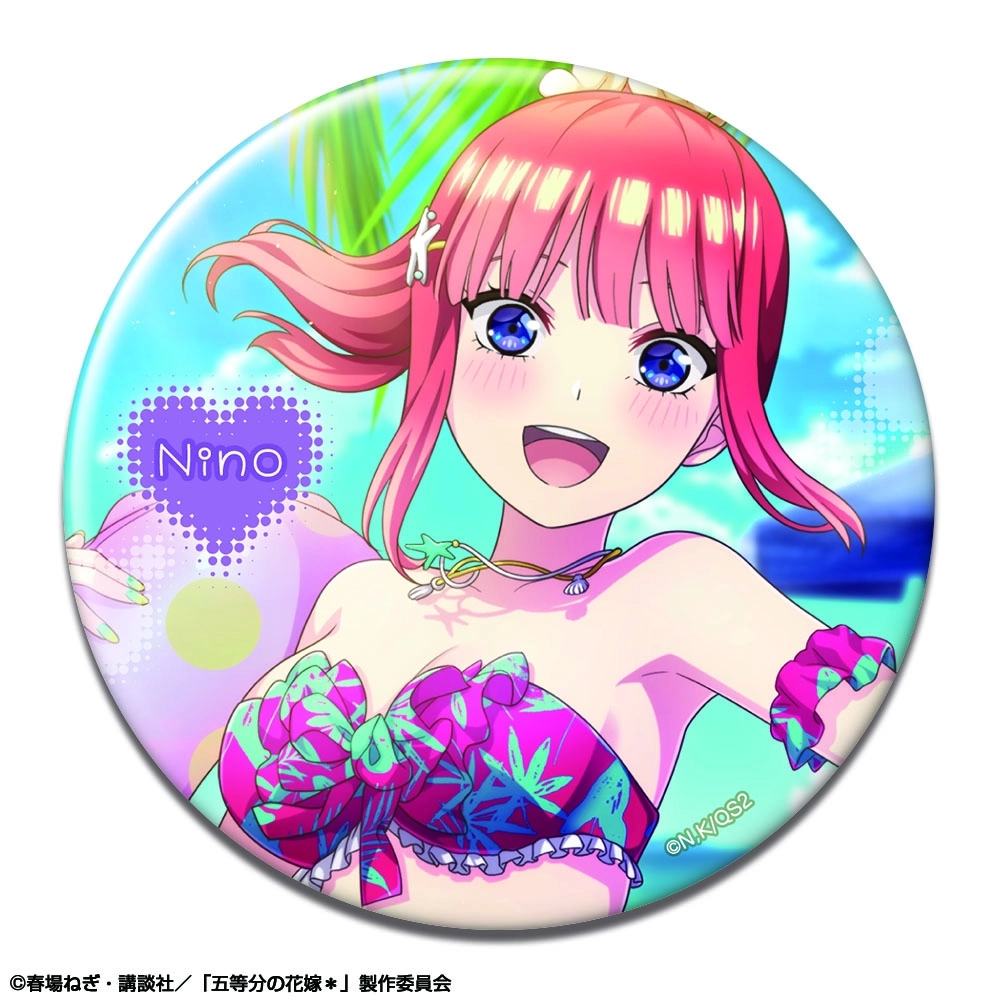 予約2025年12月】五等分の花嫁＊ トレーディング缶バッジ Vol.3 10