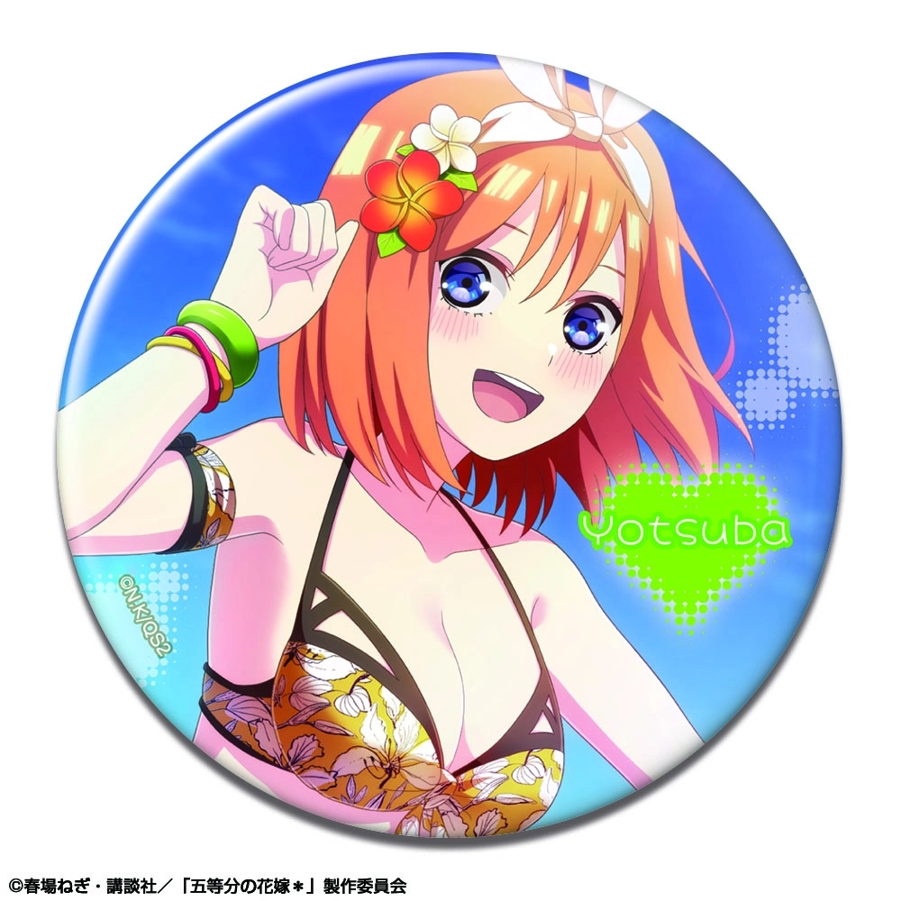 五等分の花嫁　和遊び缶バッジ　30個セット 五等分の花嫁∬ ピックアップキャラトレーディング缶バッジ