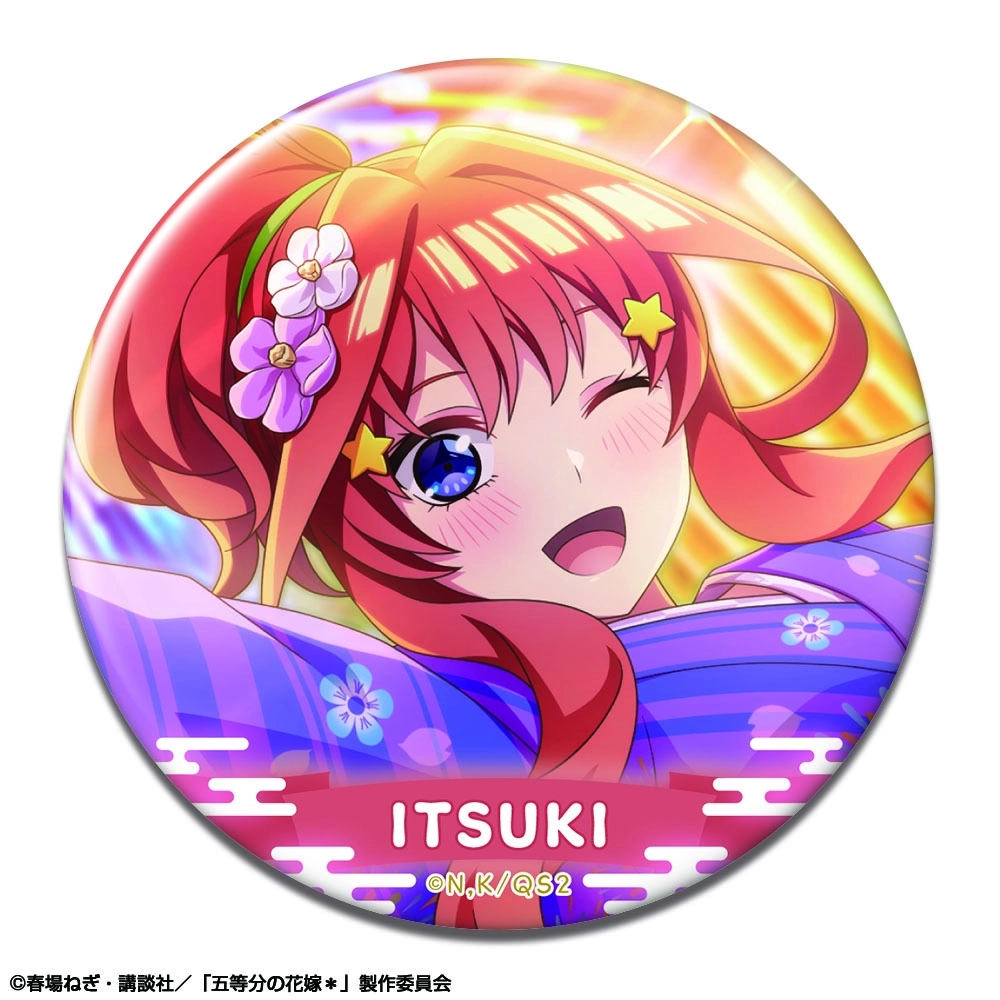 予約2025年12月】五等分の花嫁＊ トレーディング缶バッジ Vol.3 10