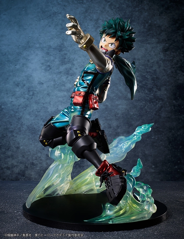 僕のヒーローアカデミア FINAL SEASON FIGURE 緑谷出久 10箱