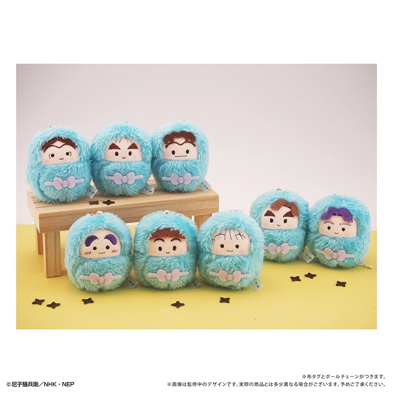 予約2026年03月】忍たま乱太郎 くるみたぴぬいVol.6 8パック入りBOX