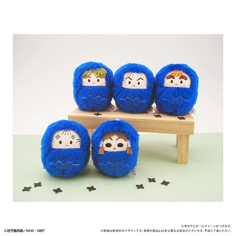 予約2026年03月】忍たま乱太郎 くるみたぴぬいVol.7 5パック入りBOX