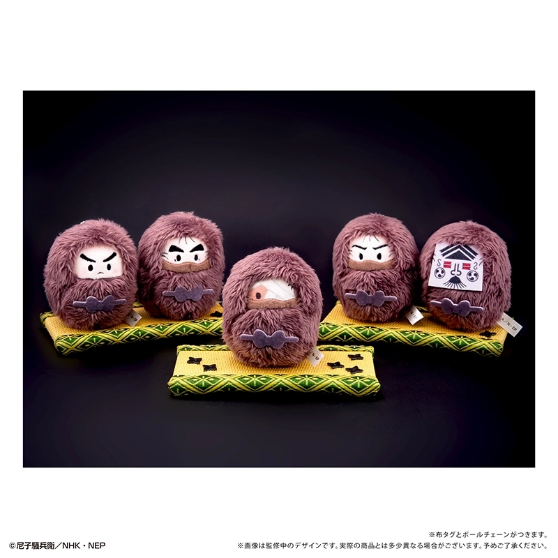 予約2026年03月】忍たま乱太郎 くるみたぴぬいVol.8 5パック入りBOX