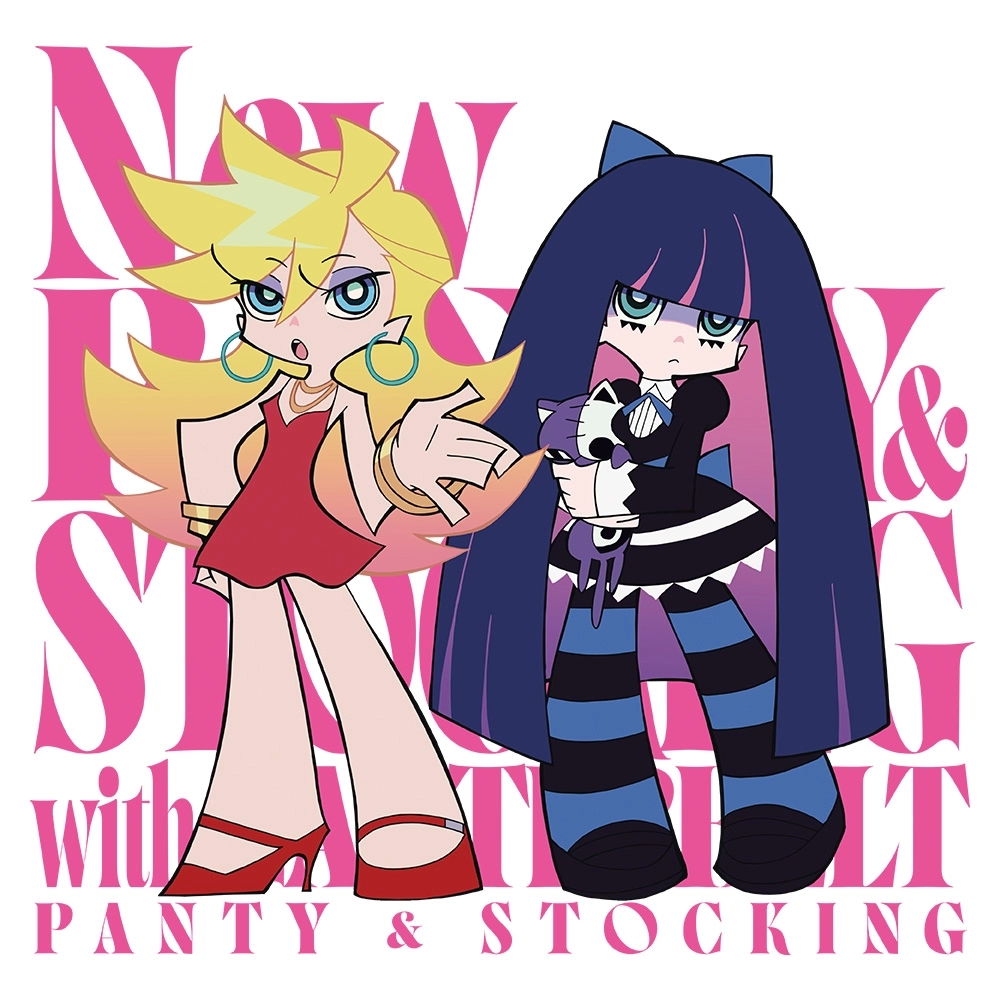 予約2025年12月】New PANTY & STOCKING with GARTERBELT リブ付ロング