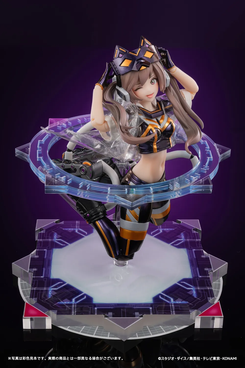 遊戯王 Ｉ：Ｐマスカレーナ I：Pマスカレーナ Ver.1 DX版 1/12 完成品アクションフィギュア