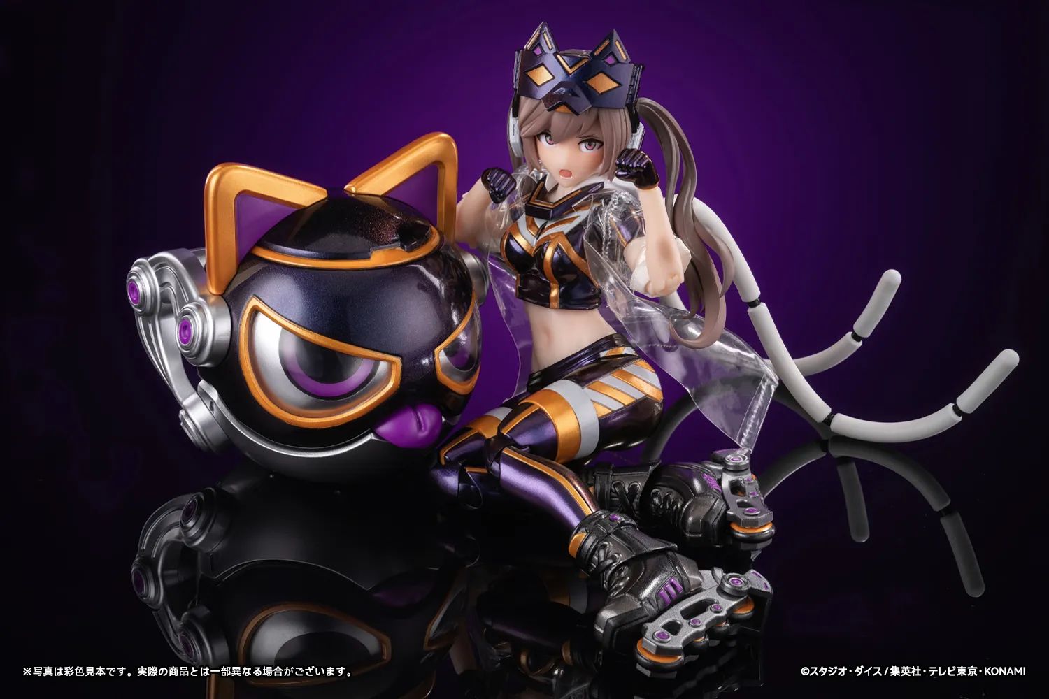 ★新品★遊戯王 フィギュアコレクション I：PマスカレーナVer.1 DX版 I：Pマスカレーナ Ver.1 DX版 1/12 完成品アクションフィギュア