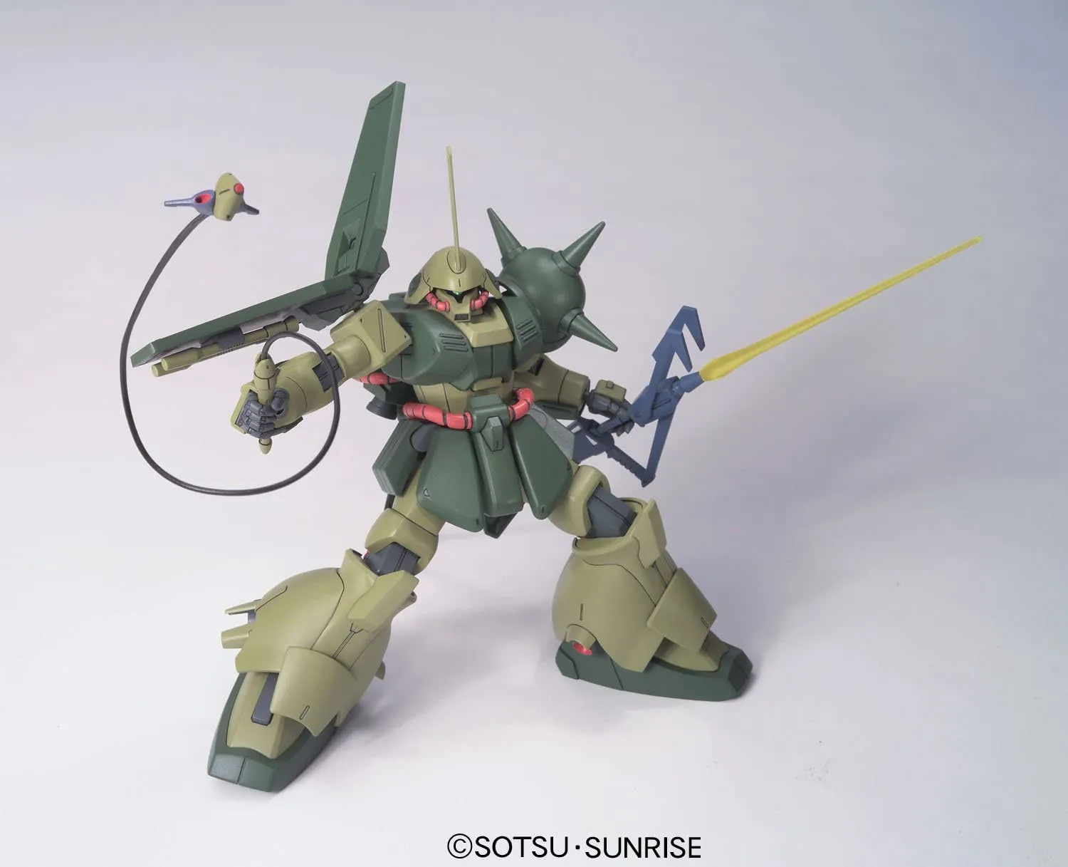 HGUC 機動戦士ガンダムUC RMS-108 マラサイ(ユニコーンVer.) 1/144