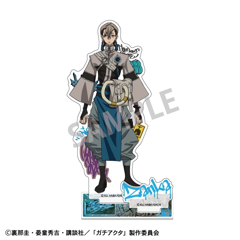 ガチアクタ アクリルスタンド ザンカ【カミオジャパン】 | フィギュア