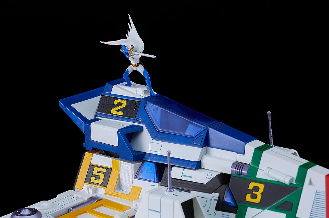 予約2025年07月】MODEROID 科学忍者隊ガッチャマンF ガッチャ