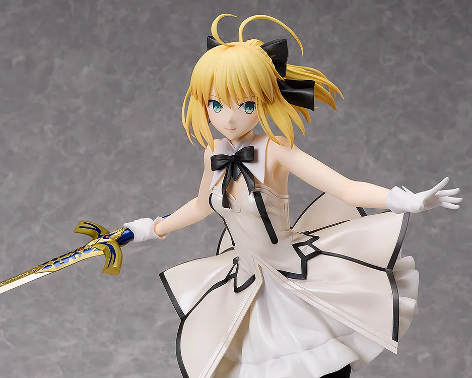SABRE - (再販) B-style セイバー/アルトリア・ペンドラゴン Fate/Grand Order(フェイト/グランドオーダー) 1/4 完成品 フィギュア FREEing(フリーイング) backend=imagemagick;version=1;