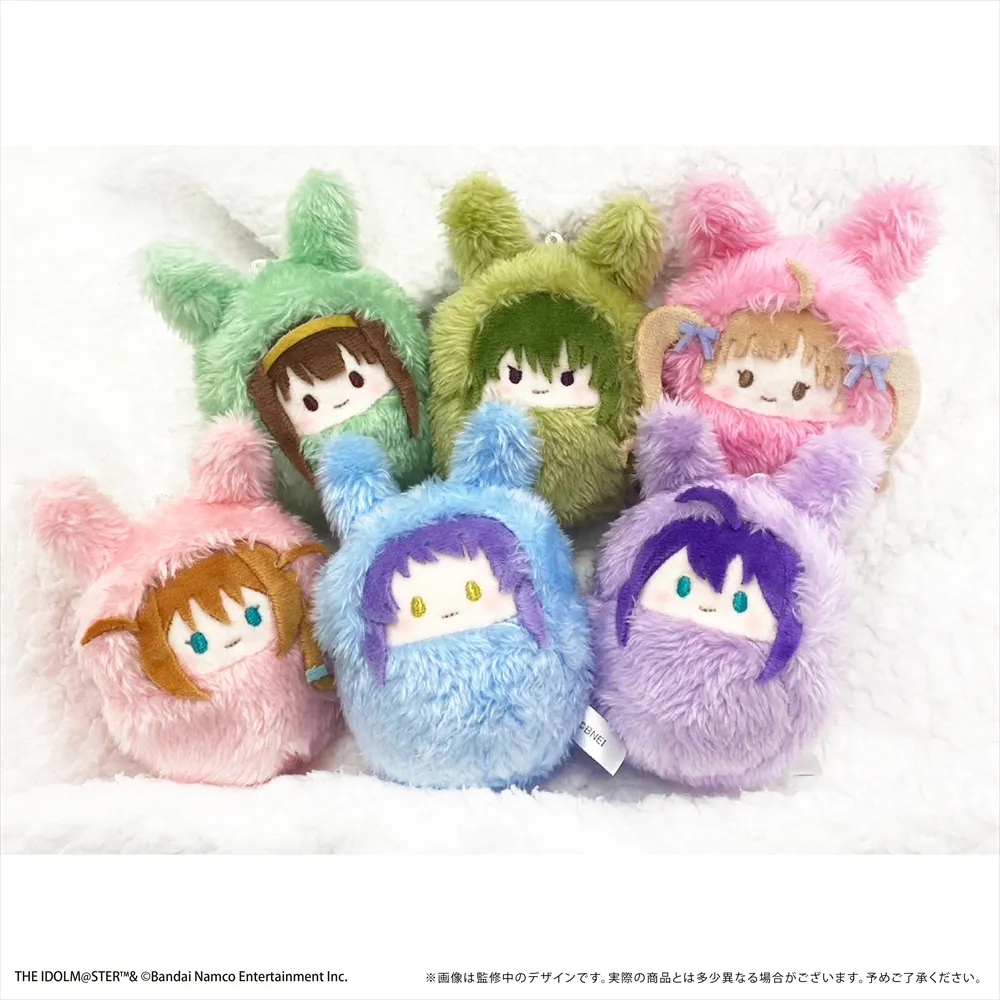 予約2025年06月】アイドルマスター ミリオンライブ！ くるみたぴぬい 6