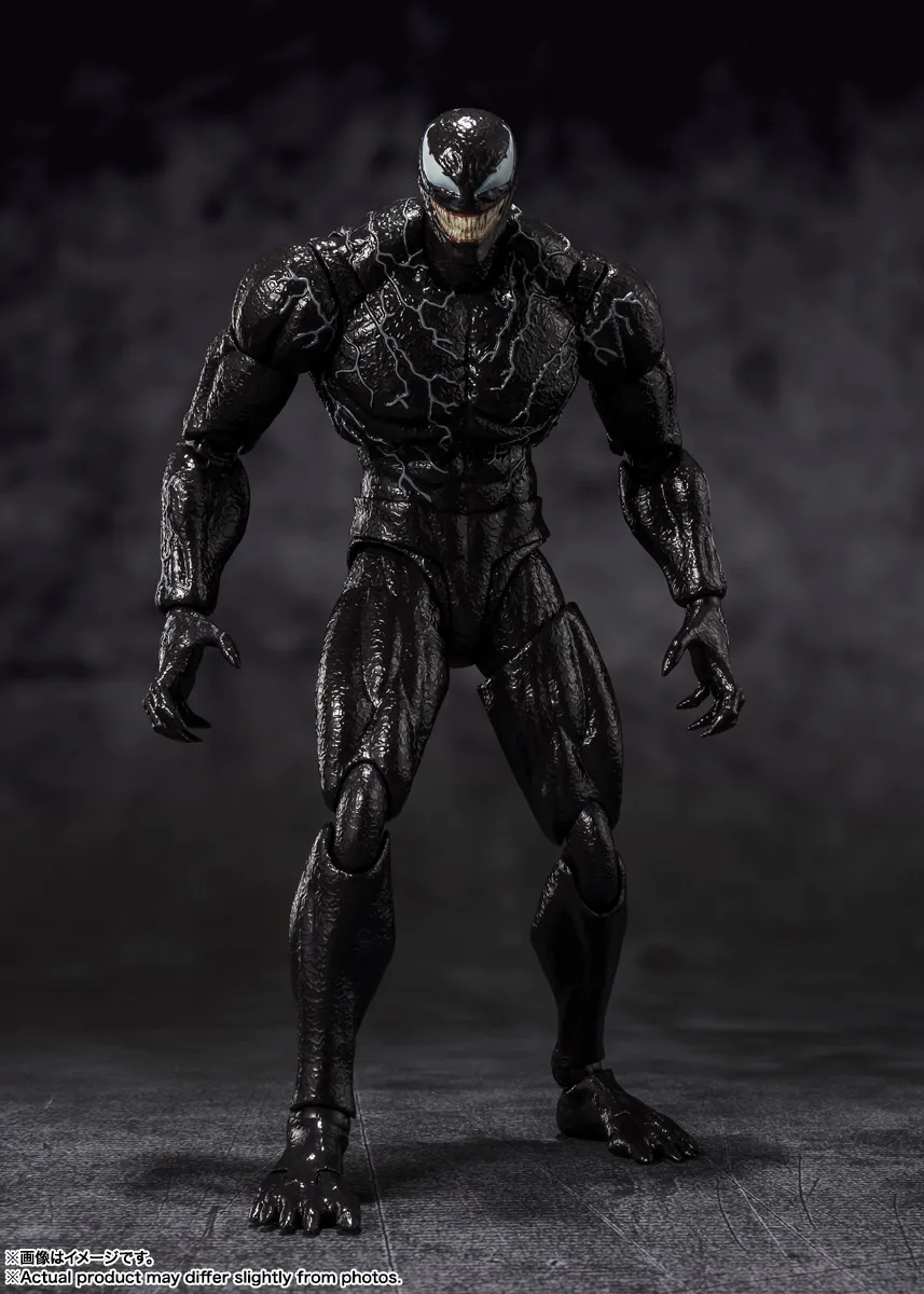 S.H.フィギュアーツ ヴェノム（ヴェノム:ザ・ラストダンス）新品訳あり 箱破損特価新品)S.H.Figuarts ヴェノム(ヴェノム：ザ・ラスト