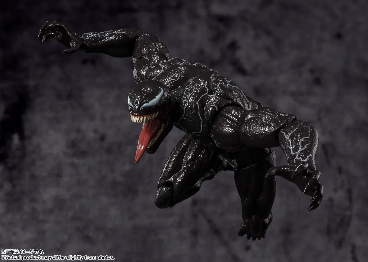予約2025年04月発売】S.H.Figuarts ヴェノム(ヴェノム：ザ・ラスト