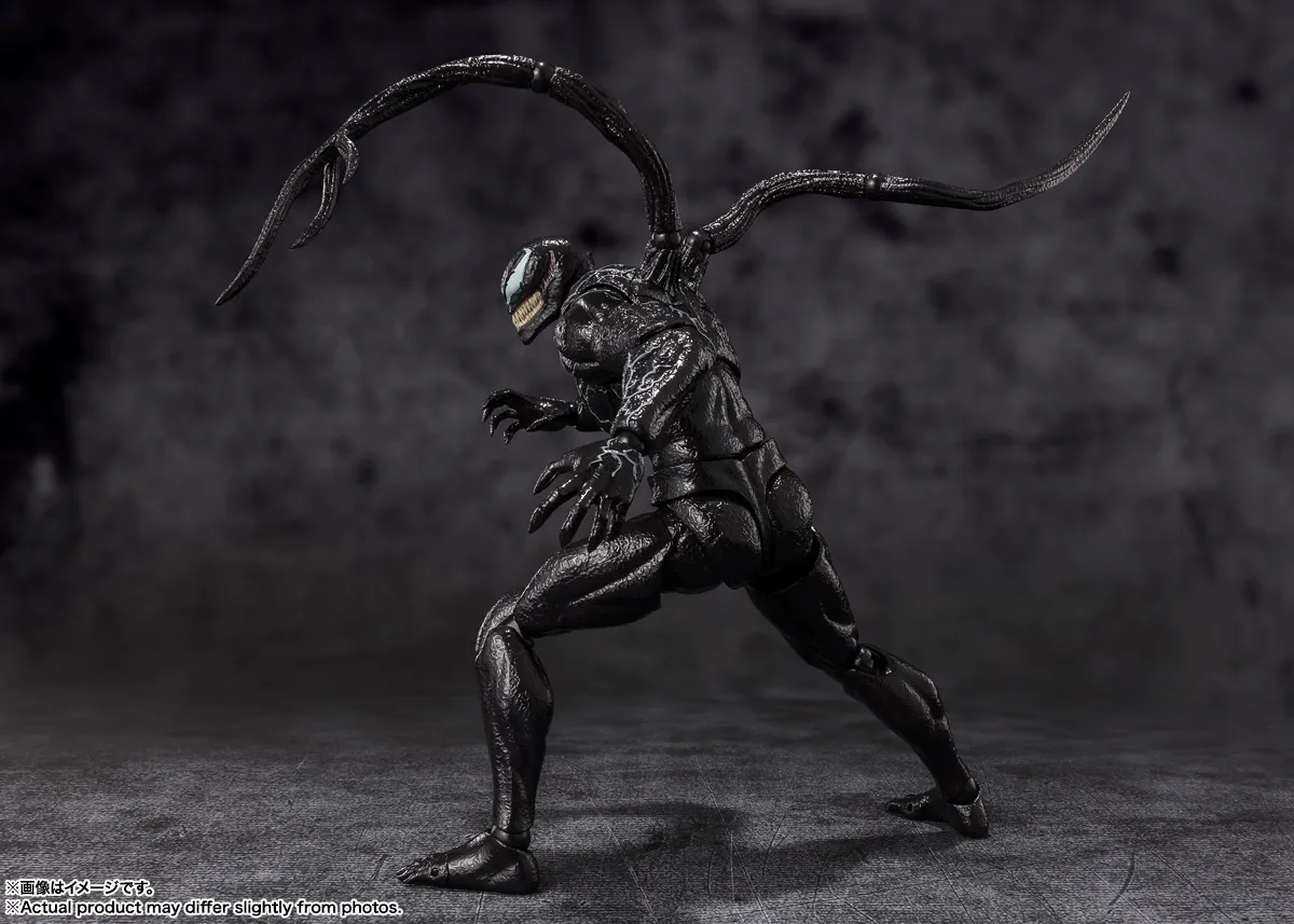 予約2025年04月発売】S.H.Figuarts ヴェノム(ヴェノム：ザ