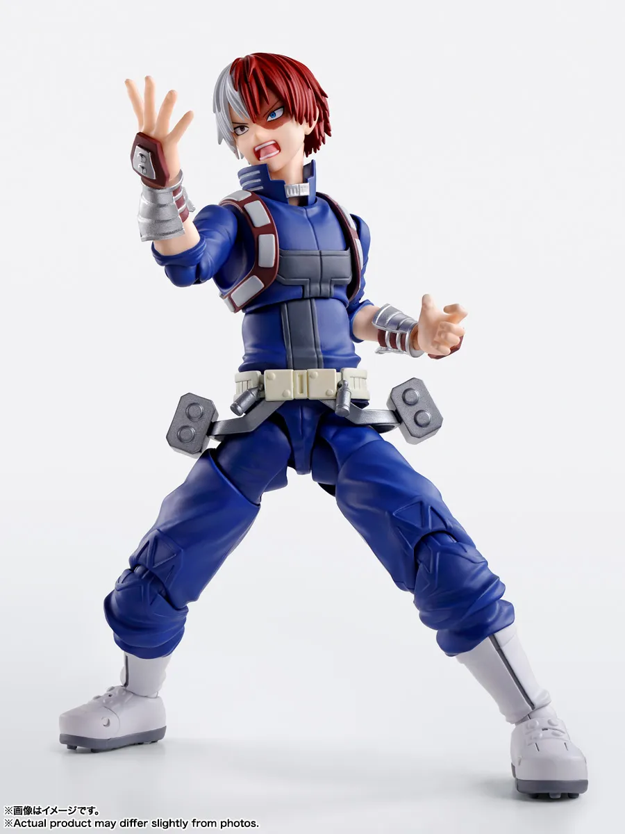 BANDAI SPIRITS バンダイスピリッツ/【現状販売】D賞 轟焦凍フィギュア(二次元彩色) /フィギュア/Aランク/01【中古】 予約2025年05月発売】S.H.Figuarts 轟焦凍 バンダイスピリッツ