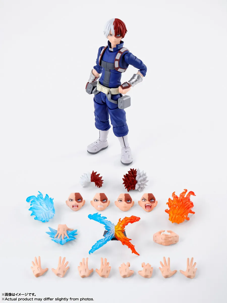 予約2025年05月発売】S.H.Figuarts 轟焦凍 バンダイスピリッツ