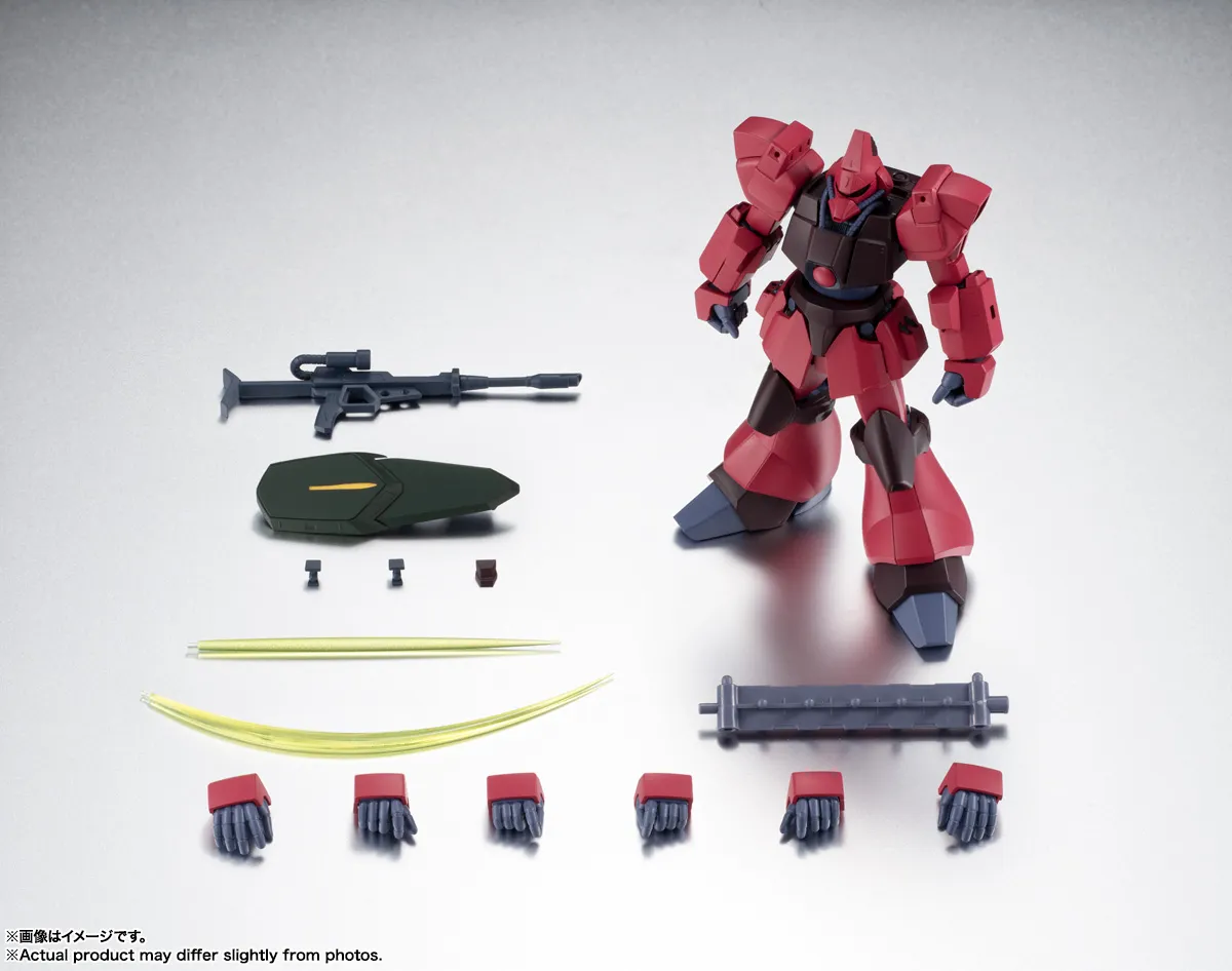 予約2025年04月発売】ROBOT魂 ＜SIDE MS＞ RMS-117 ガルバルディβ ver