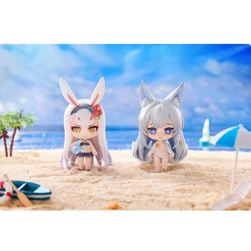 予約2025年06月】アズールレーン サマー水着 完成品デフォルメ