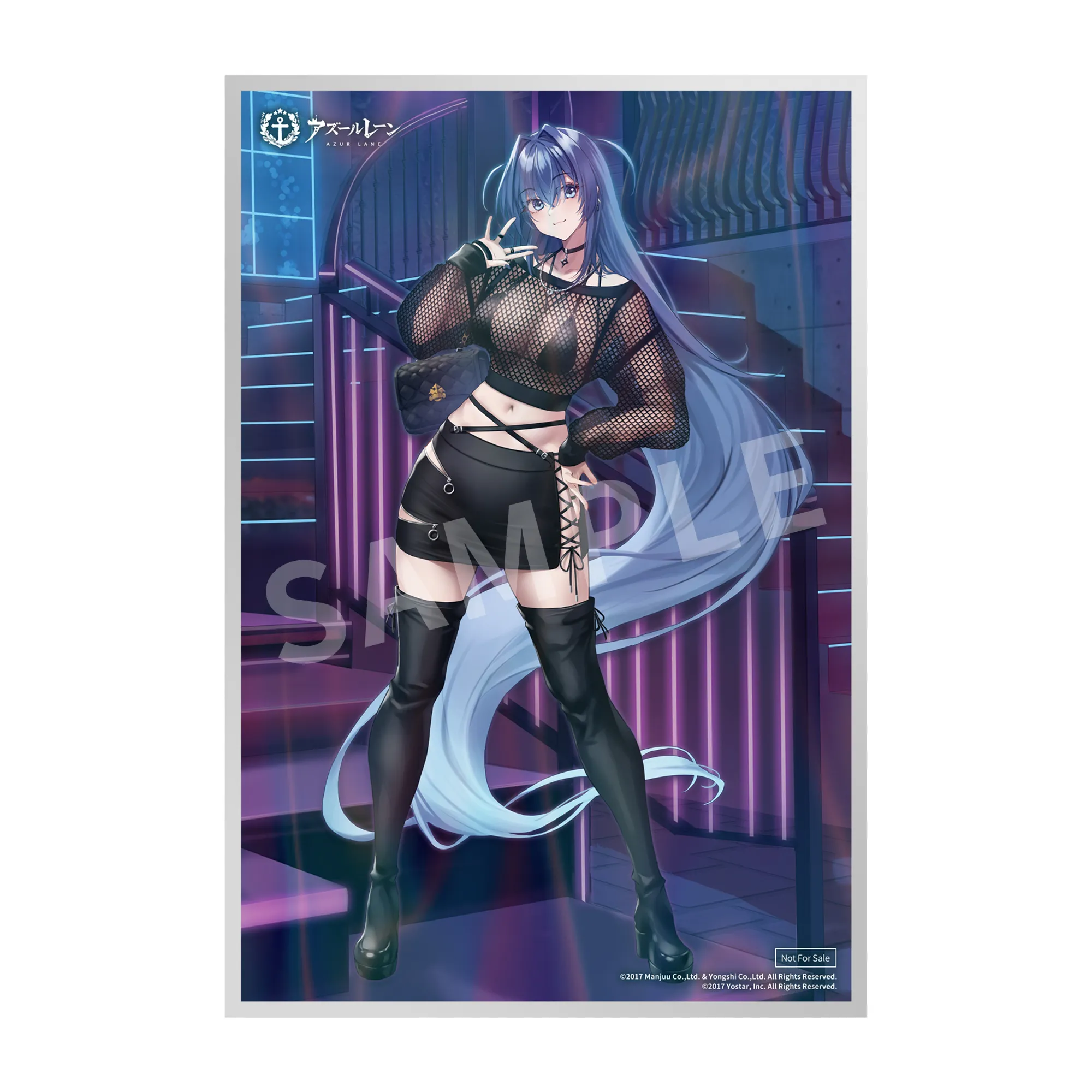 【新品未開封】アズールレーン ニュージャージー コラボイラスト フィギュア 予約2025年12月】アズールレーン ニュージャージー コラボイラストVer