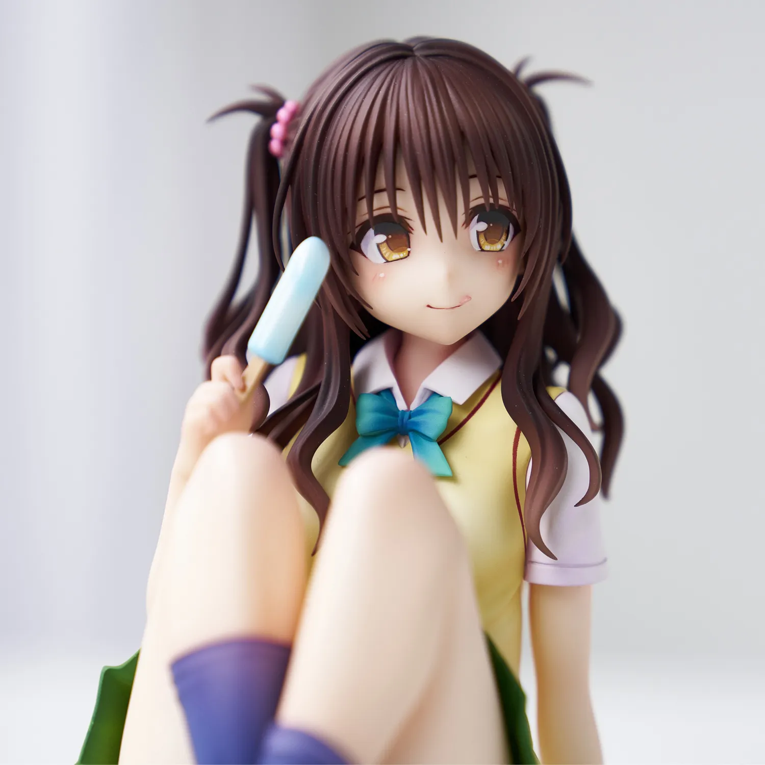 ToLOVEる ユニオンクリエイティブ 結城美柑 高校生ver. フィギュア ユニオンクリエイティブ ToLOVEる原画展 結城美柑 フィギュア