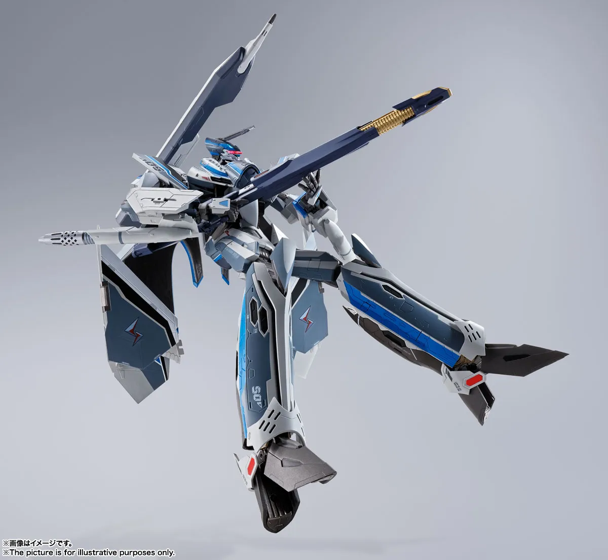 予約12月発売】DX超合金 初回限定版 VF-31AX カイロスプラス (ハヤテ